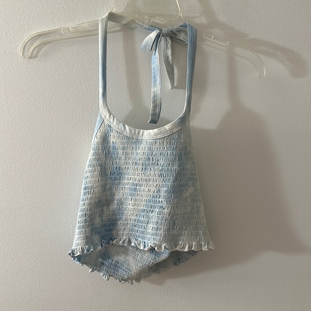 Tie dye halter